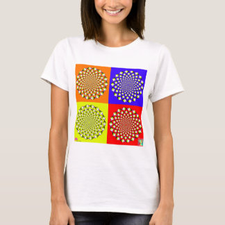 Four Squares Babydoll T-Shirt