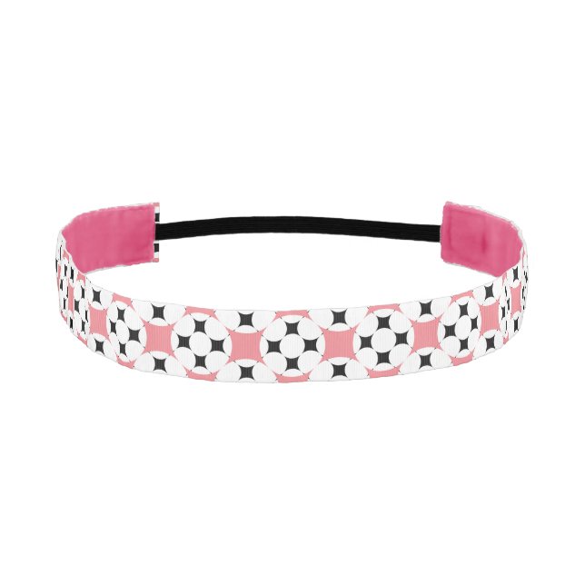 Four Star Circle by Kenneth Yoncich Athletic Headband (Front)