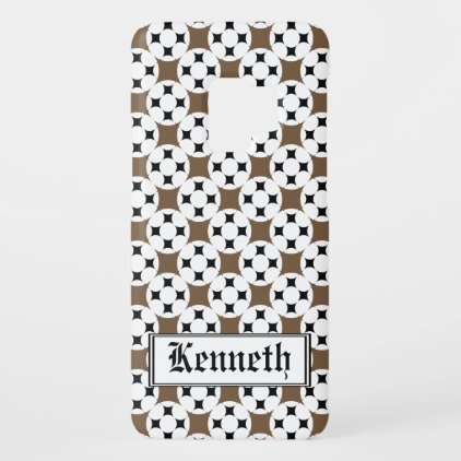 Four Star Circle by Kenneth Yoncich Case-Mate Samsung Galaxy S9 Case