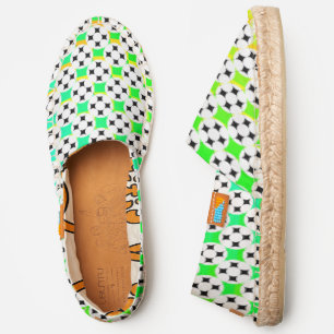Four Star Circle by Kenneth Yoncich Espadrilles
