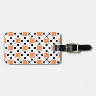 Four Star Circle by Kenneth Yoncich Luggage Tag