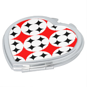 Four Star Circle by Kenneth Yoncich Makeup Mirror