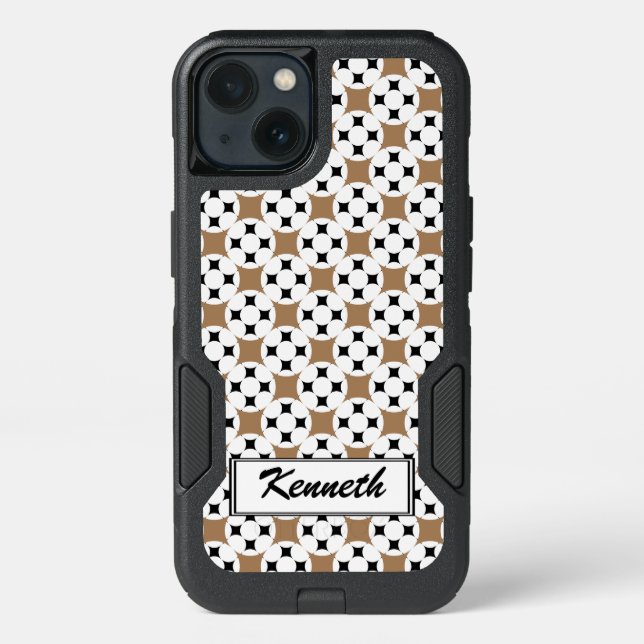 Four Star Circle by Kenneth Yoncich Otterbox iPhone Case (Back)
