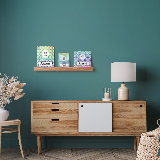 Four Star Circle by Kenneth Yoncich Picture Ledge (Living Room)