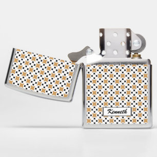 Four Star Circle by Kenneth Yoncich Zippo Lighter