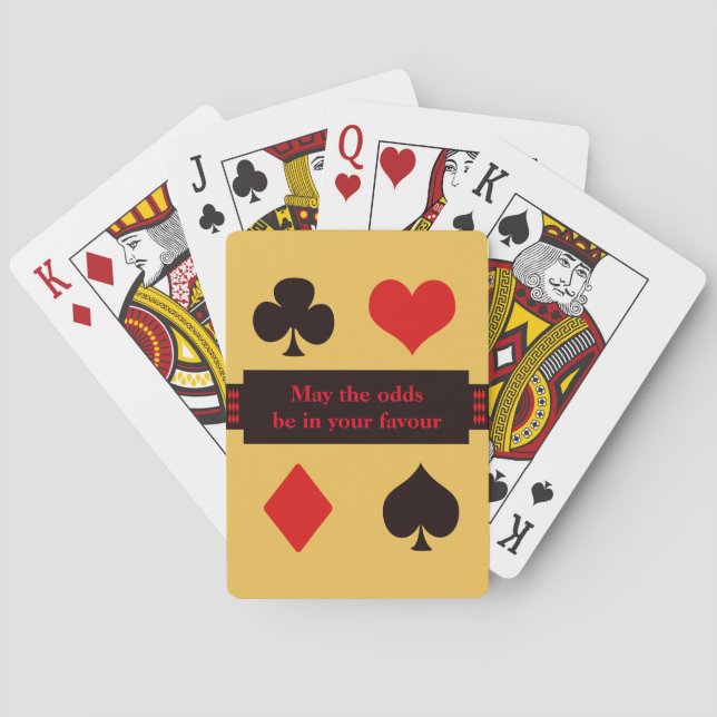 Four Suits Poker Cards (Back)