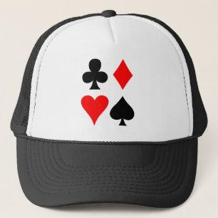 Four Suits Trucker Hat