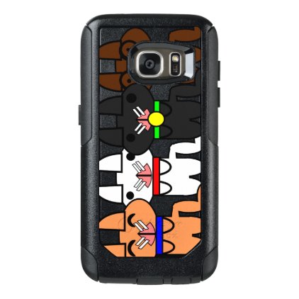 Four Sweet Cats Gang OtterBox Samsung Galaxy S7 Case