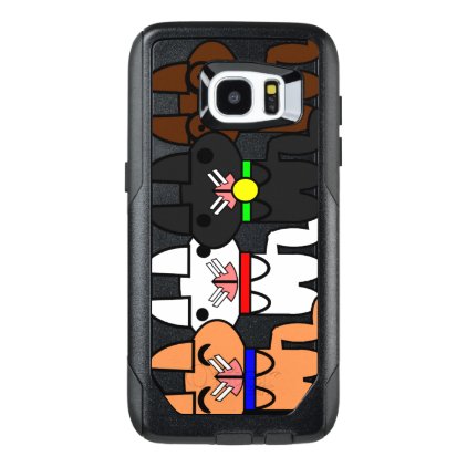 Four Sweet Cats Gang OtterBox Samsung Galaxy S7 Edge Case