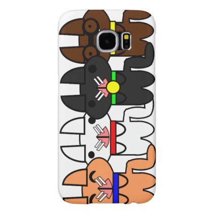Four Sweet Cats Gang Samsung Galaxy S6 Case