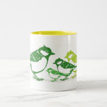 Four The Birds Mug