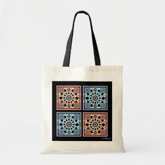 Four Tile Tote Bag