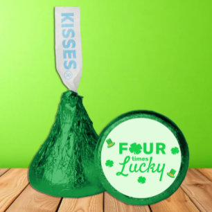 Four Times Lucky 4th Birthday Hershey®'s Kisses®
