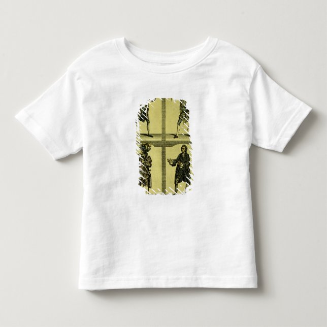 Four Tragic Roles Toddler T-shirt (Front)