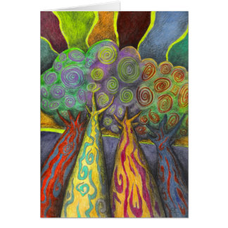 Four Trees Cards
