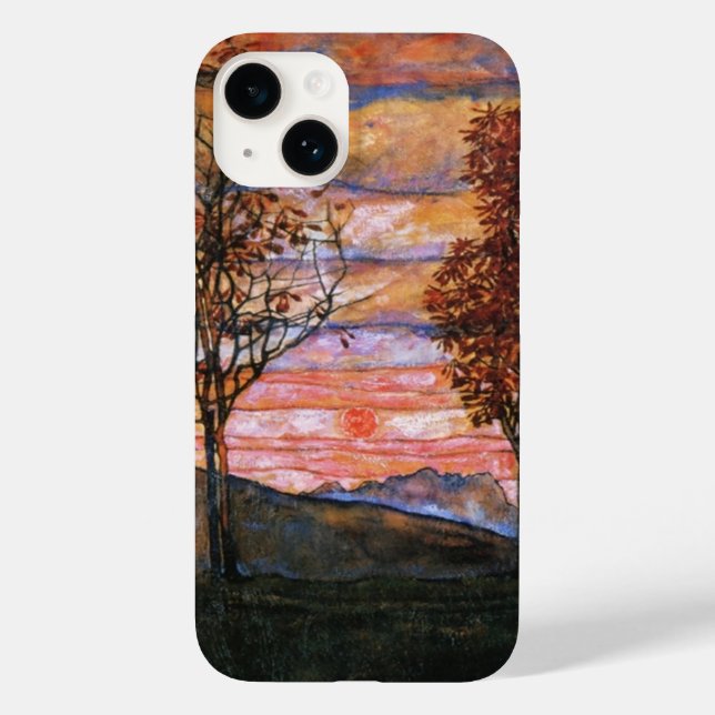 Four Trees Case-Mate iPhone Case (Back)