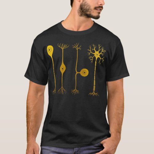 Four types of neurons 4 T_Shirt