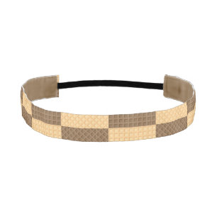 Four Wafers Athletic Headband