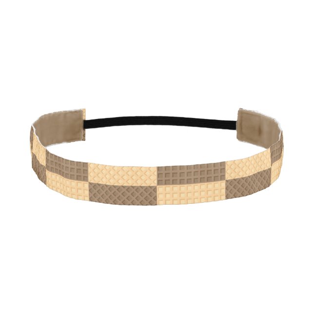 Four Wafers Athletic Headband (Front)