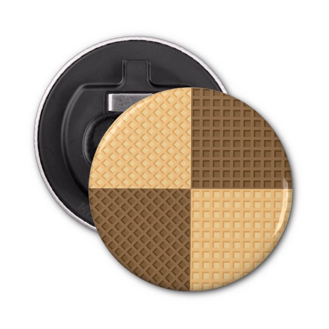 Four Wafers Bottle Opener (Front)