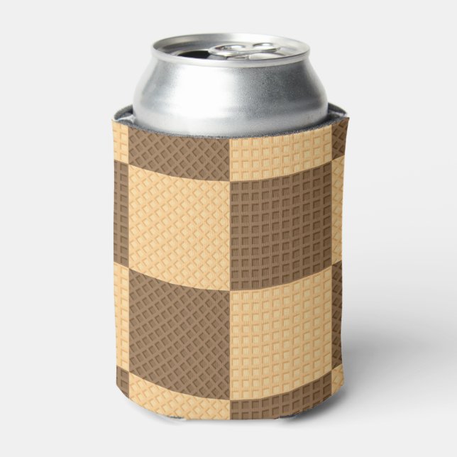 Four Wafers Can Cooler (Can Front)