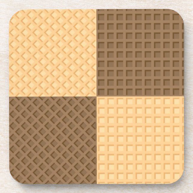 Four Wafers Coaster (Front)