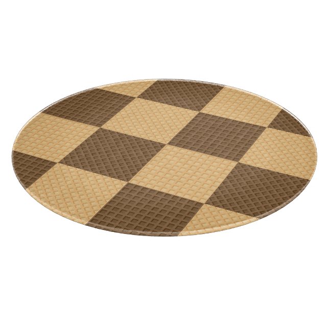 Four Wafers Cutting Board (Corner)