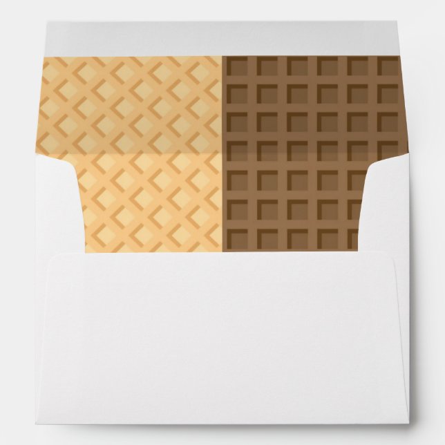 Four Wafers Envelope (Back (Bottom))