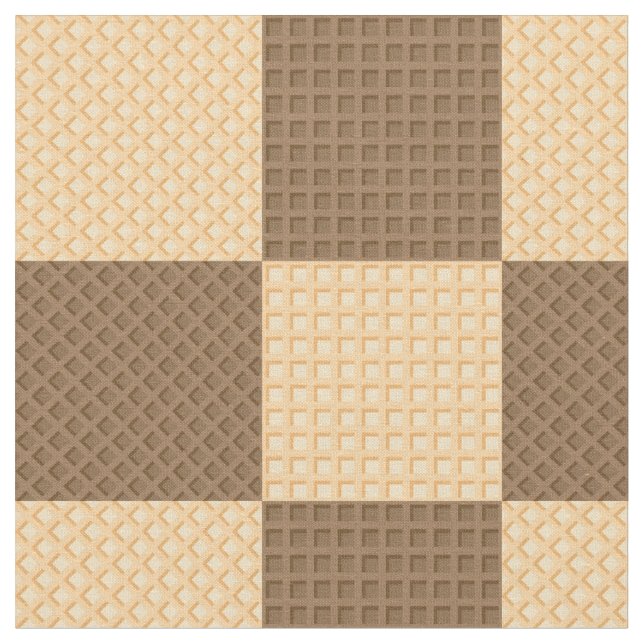 Four Wafers Fabric (Close Up)