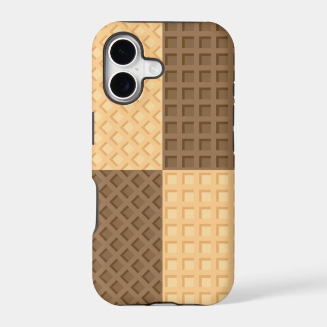 Four Wafers Iphone Case (Back)