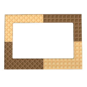 Four Wafers Magnetic Picture Frame