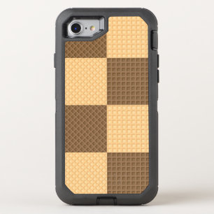 Four Wafers OtterBox Defender iPhone SE/8/7 Case