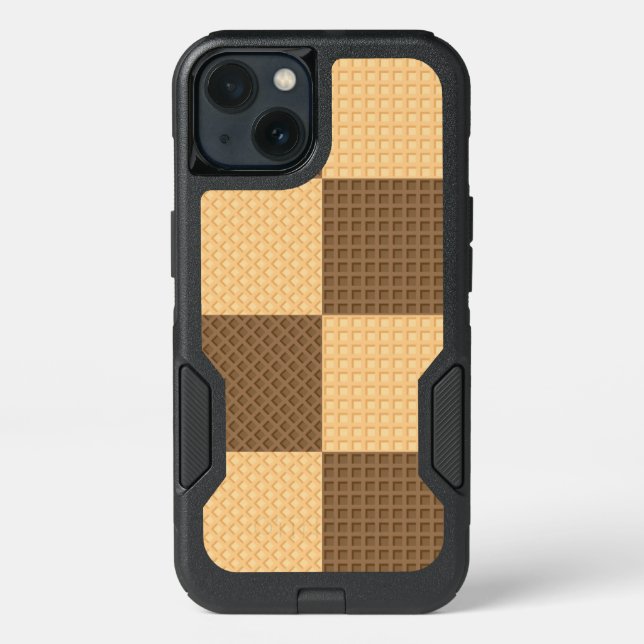 Four Wafers Otterbox iPhone Case (Back)