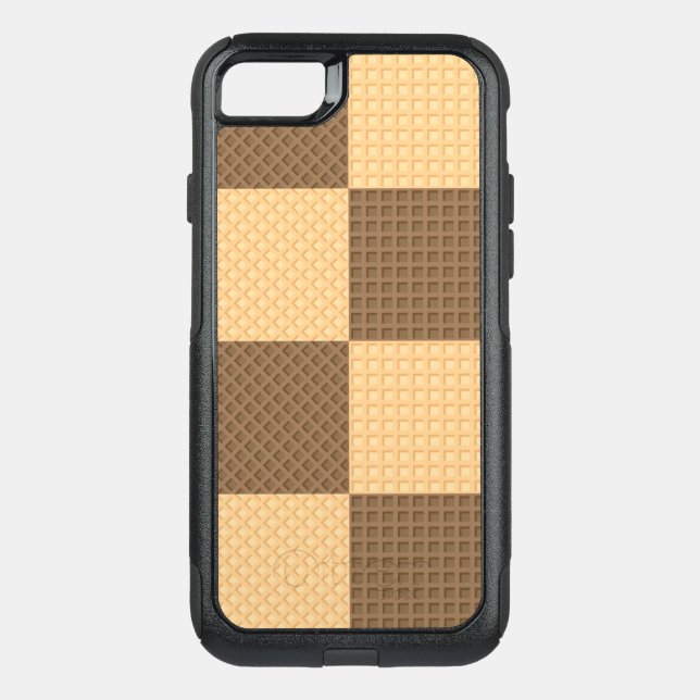 Four Wafers Otterbox iPhone Case (Back)