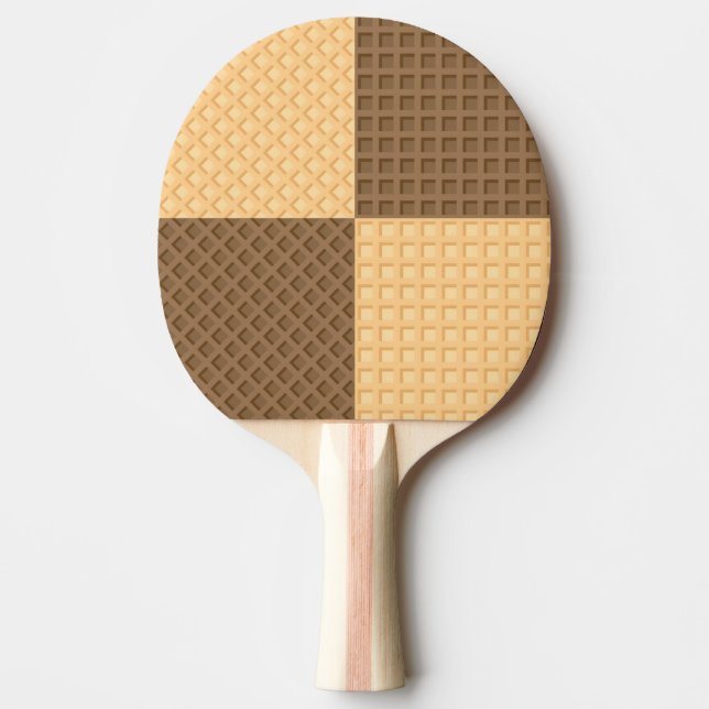 Four Wafers Ping-Pong Paddle (Front)