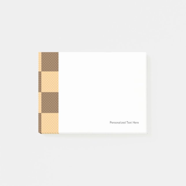 Four Wafers Post-it Notes (Front)