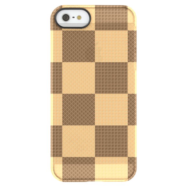 Four Wafers Uncommon iPhone Case (Back)