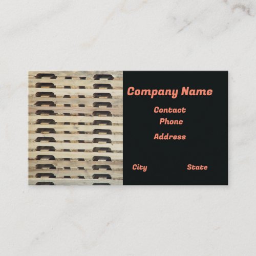 Four Way Pallets Business Card