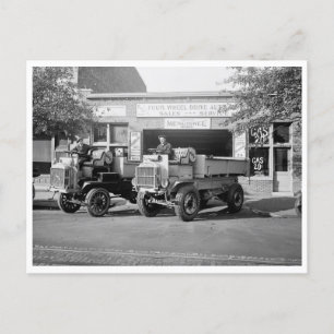 Four Wheel Drive Auto Co. Postcard