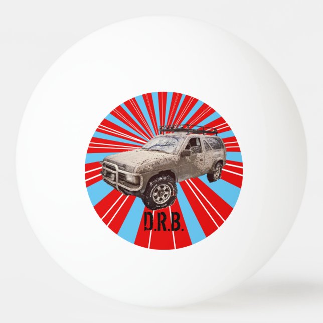 Four-wheel Drive Ping Pong Ball (Front)