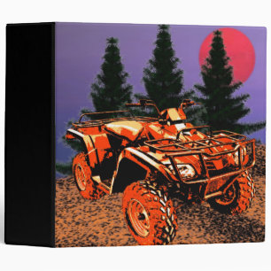 Four Wheeler Avery Binder