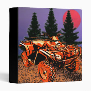 Four Wheeler Avery Binder