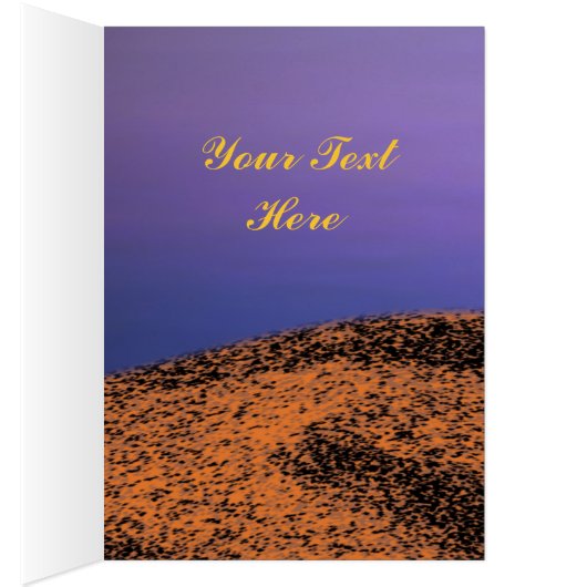 Four Wheeler Card (Inside (Right))