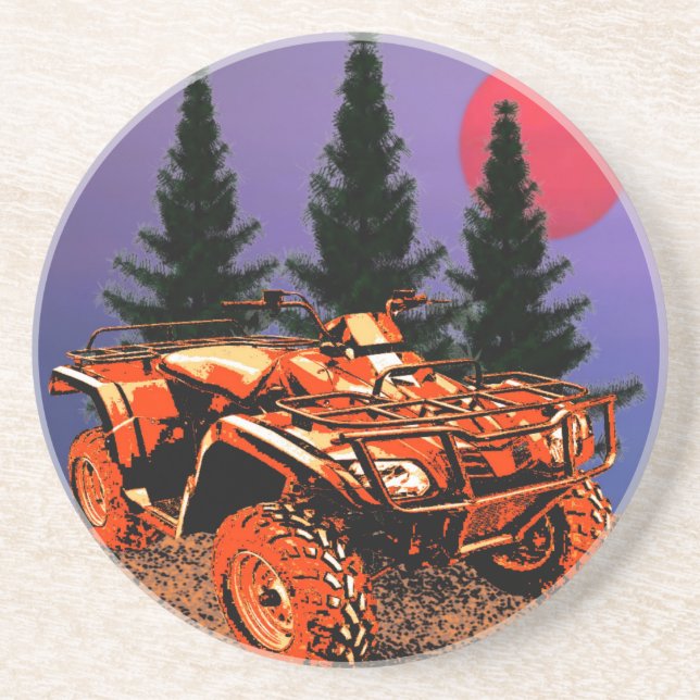 Four Wheeler Coaster (Front)
