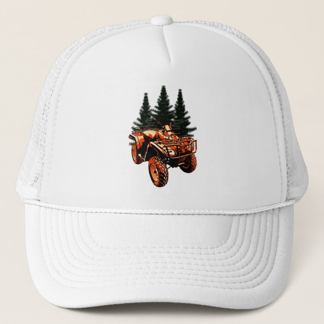 Four Wheeler Hat (Front)