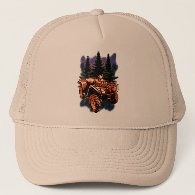 Four Wheeler Hat (Front)