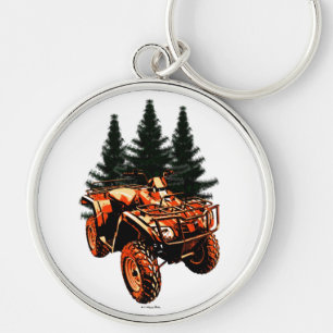 Four Wheeler Keychain
