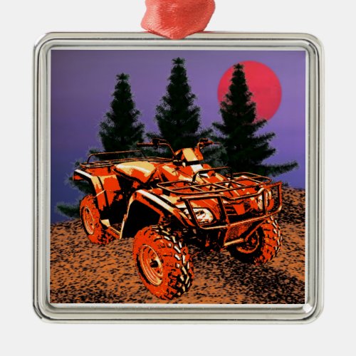 Four Wheeler Ornament