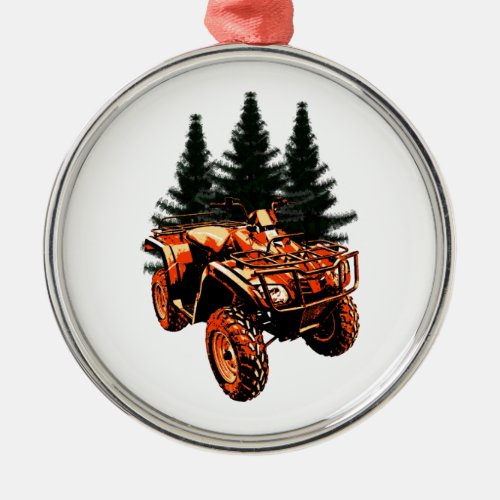 Four Wheeler Ornament