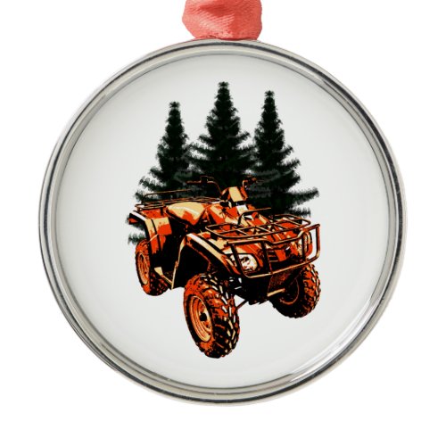 Four Wheeler Ornament